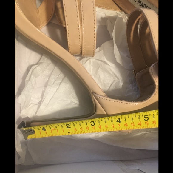 Steve madden patent fawn stoic heel - Picture 6 of 6